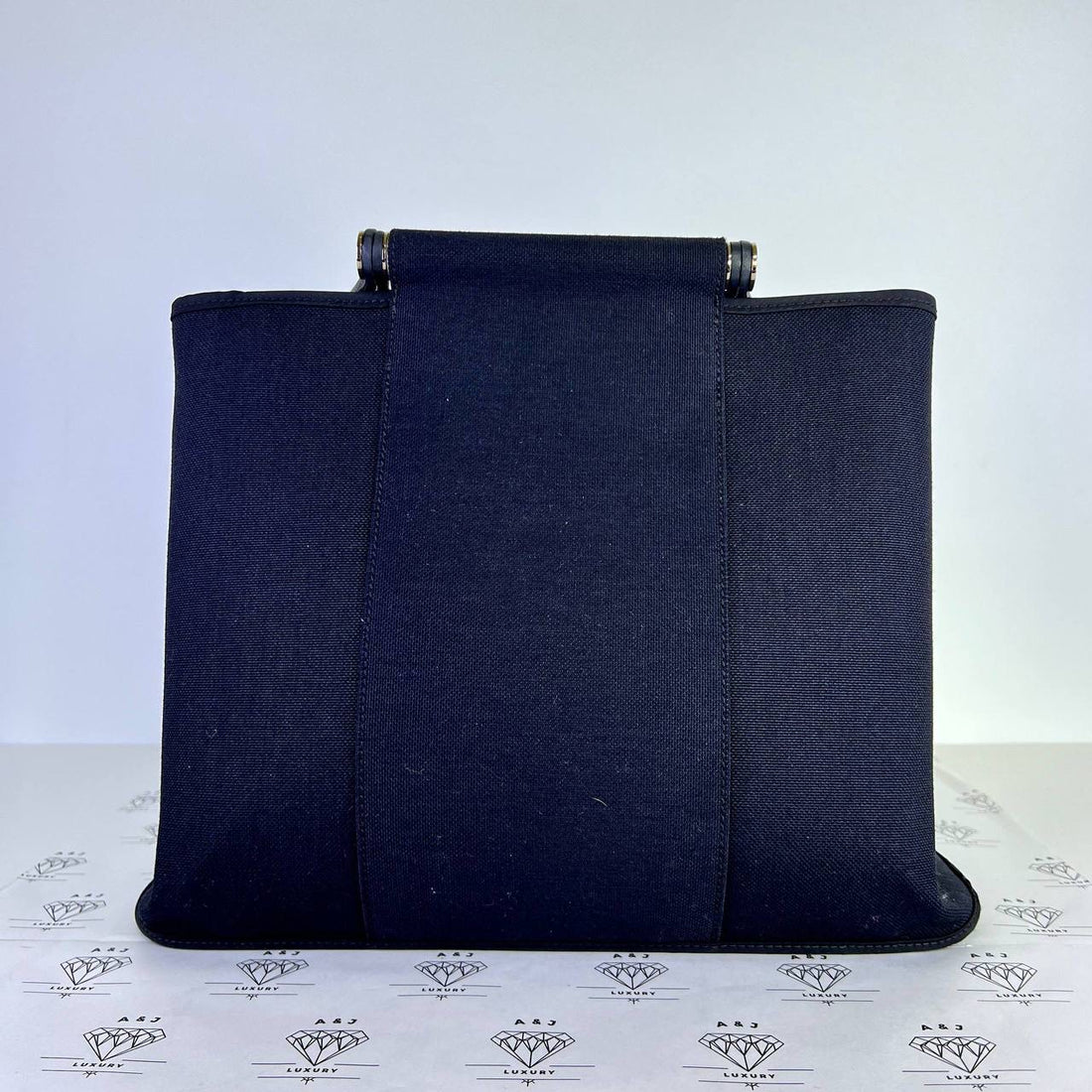 [PRE LOVED] Hermes Cabag Elan Tote PM in Black (Stamp T - 2015)