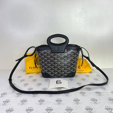 [PRE LOVED] Goyard Mini Beluga in Black (2025)