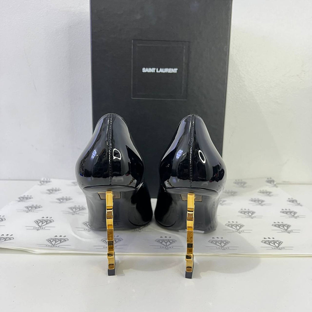 [PRE LOVED] YSL Opyum Heels in Black Size 39