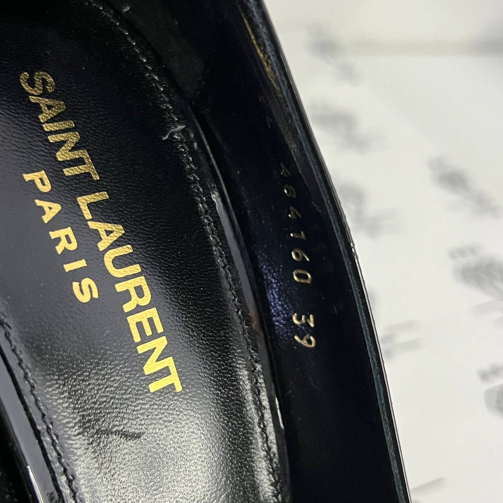 [PRE LOVED] YSL Opyum Heels in Black Size 39