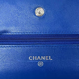 [PRE LOVED] Chanel Wallet on Chain in Blue Patent Leather SHW (Series 16)