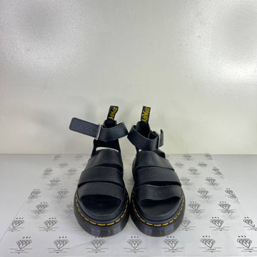 [PRE LOVED] Dr. Martens Clarissa Platform Sandals in Black Size 38EU