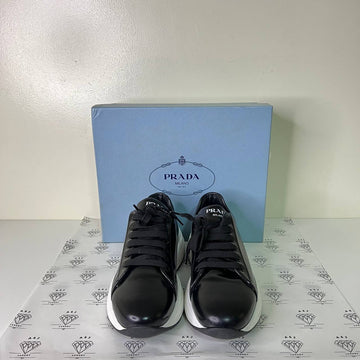 [PRE LOVED] Prada Chunky Platform Sneakers in Black Size 37.5EU
