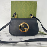 [PRE LOVED] Gucci Blondie Shoulder Bag in Black GHW