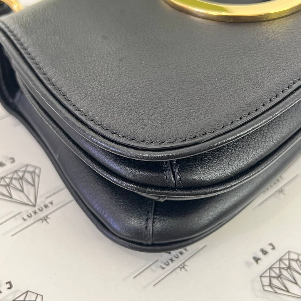 [PRE LOVED] Gucci Blondie Shoulder Bag in Black GHW