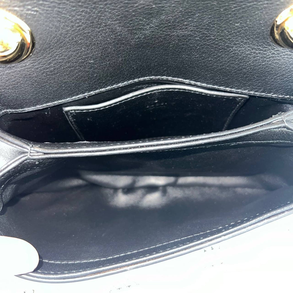 [PRE LOVED] Gucci Blondie Shoulder Bag in Black GHW