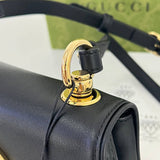 [PRE LOVED] Gucci Blondie Shoulder Bag in Black GHW