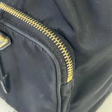 [PRE LOVED] Prada 1BH038 Bucket Bag in Black Vela GHW