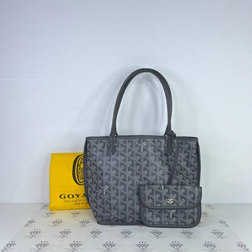 [PRE LOVED] Goyard Mini Anjou in Gray (2018)