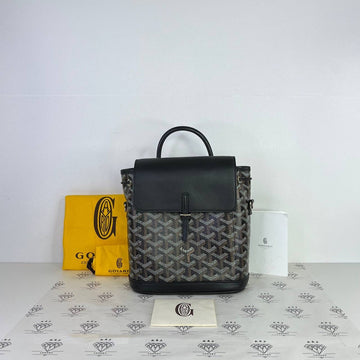 [PRE LOVED] Goyard Mini Alpin Backpack in Black (2021)