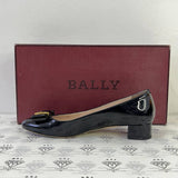 [PRE LOVED] Bally Billian 00 in Black Calf Patent Leather Size 35.5EU