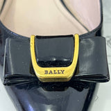 [PRE LOVED] Bally Billian 00 in Black Calf Patent Leather Size 35.5EU