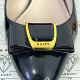 [PRE LOVED] Bally Billian 00 in Black Calf Patent Leather Size 35.5EU