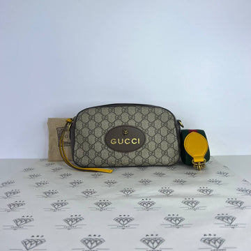 [PRE LOVED] Gucci Neo Vintage Camera Bag in Brown GHW