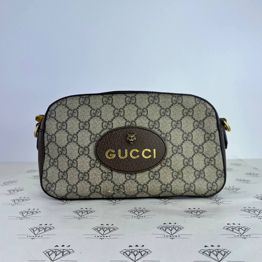 [PRE LOVED] Gucci Neo Vintage Camera Bag in Brown GHW