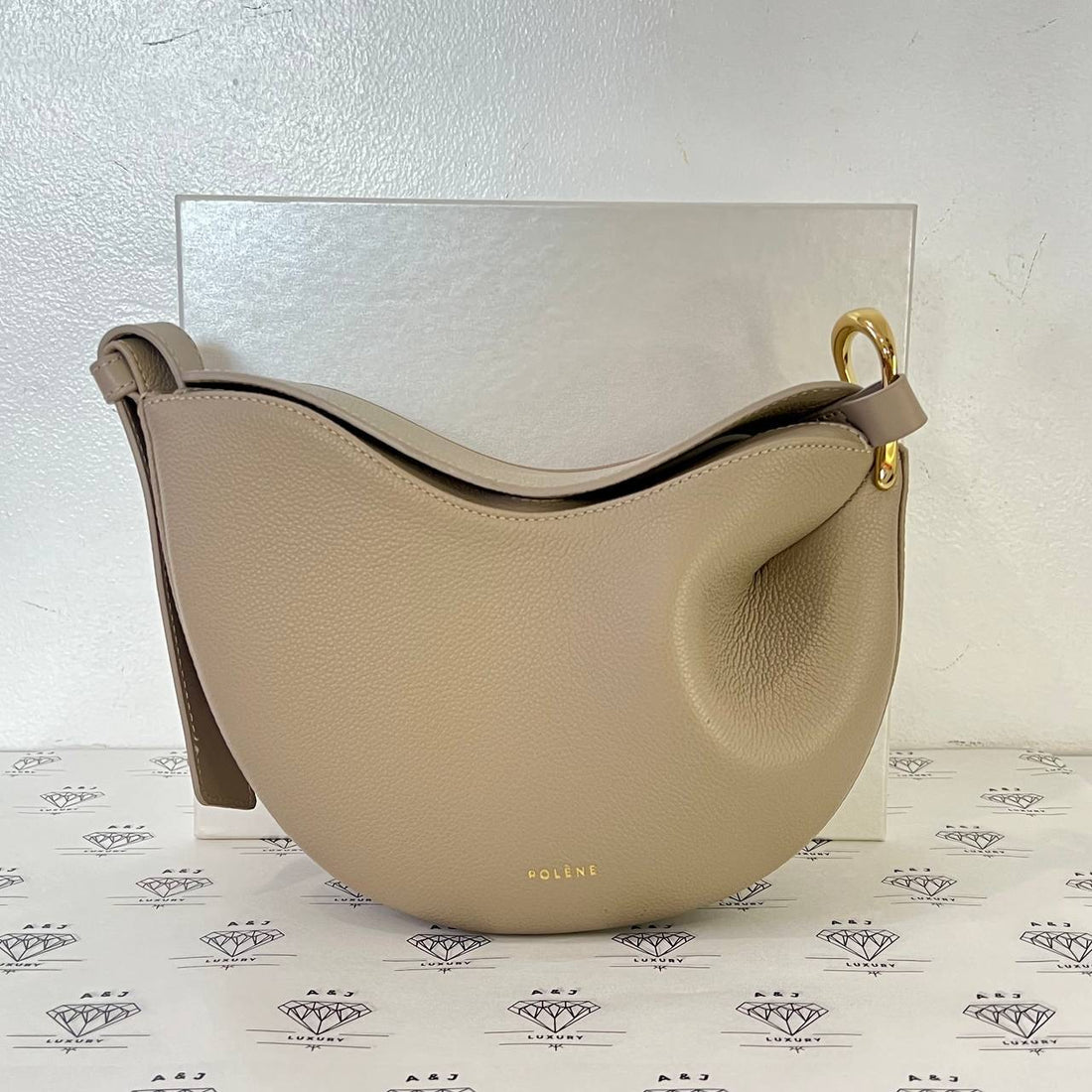 [PRE LOVED] Polene Tonca in Taupe