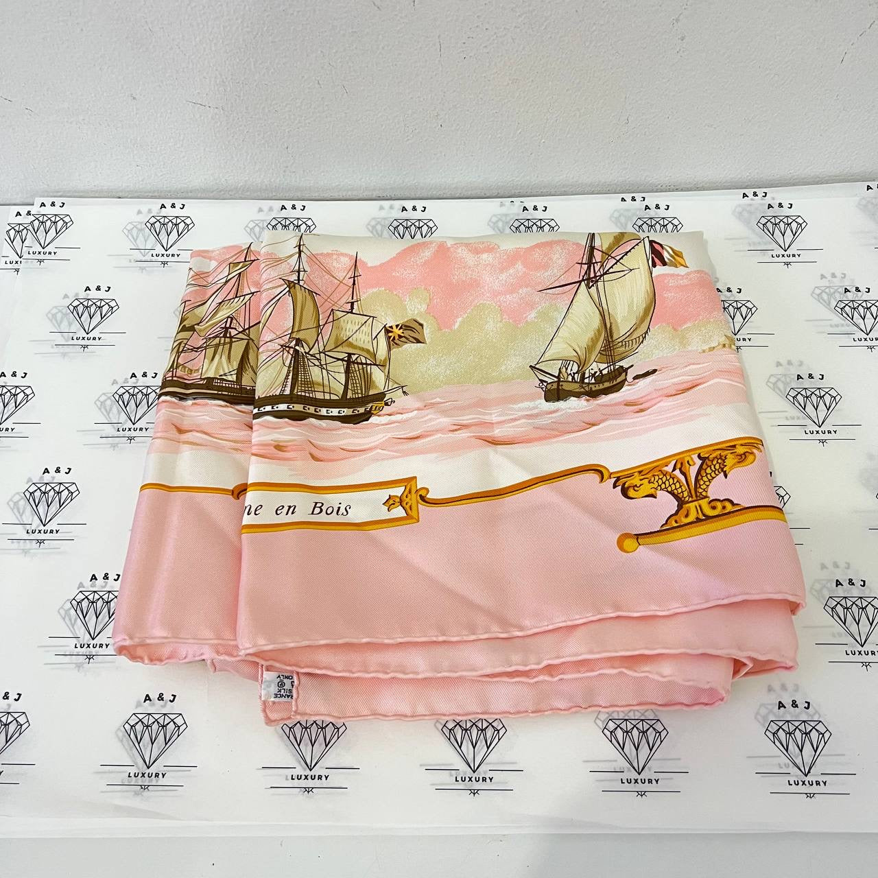 [PRE LOVED] Hermes Scarf in Pink