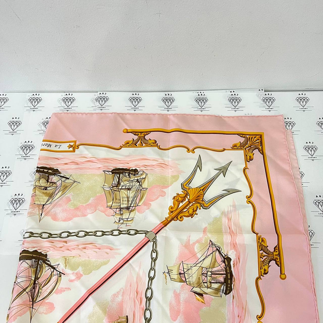 [PRE LOVED] Hermes Scarf in Pink