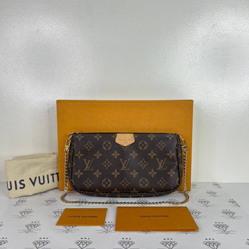 [PRE LOVED] Louis Vuitton Large Pochette in Monogram Canvass (TA0241)