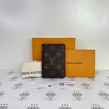 [PRE LOVED] Louis Vuitton Pocket Organizer in Monogram Canvass (microchipped)
