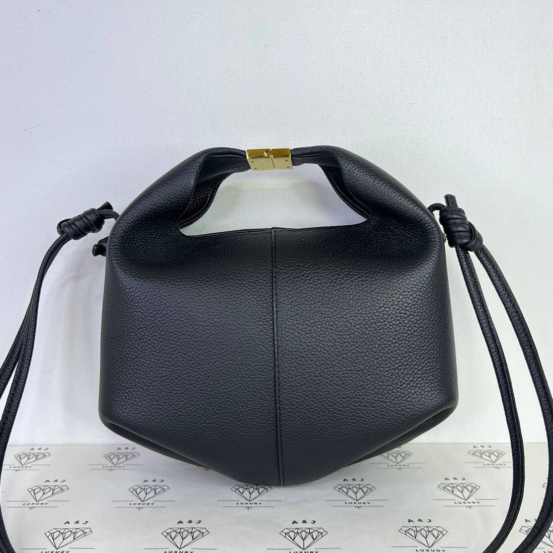 [PRE LOVED] Polene Beri in Black GHW