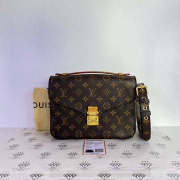 [PRE LOVED] Louis Vuitton Pochette Metis in Monogram Canvass (DR3713)