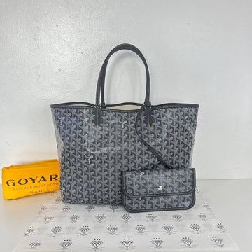 [PRE LOVED] Goyard St Louis PM in Gray (2024)