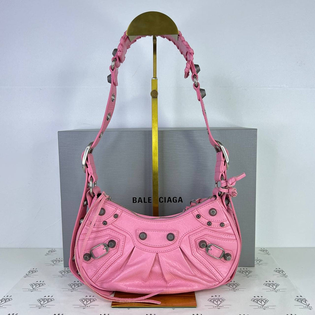 [PRE LOVED] Balenciaga Le Cagole XS in Pink RHW