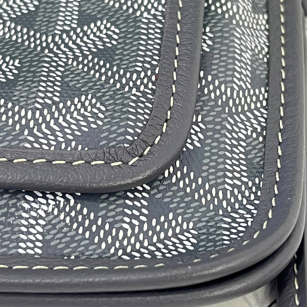 [PRE LOVED] Celine Nano Luggage in Black Grained Calfskin Leather SHW