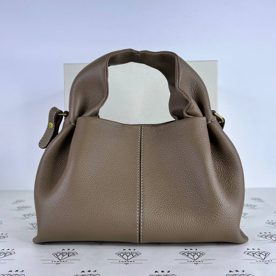 [PRE LOVED] Polene Mini Numero Neuf in Root
