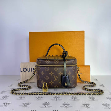 [PRE LOVED] Louis Vuitton Vanity PM in Reverse Monogram Canvass (microchipped)