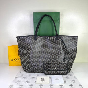 [PRE LOVED] Goyard St Louis GM in Black (2022)