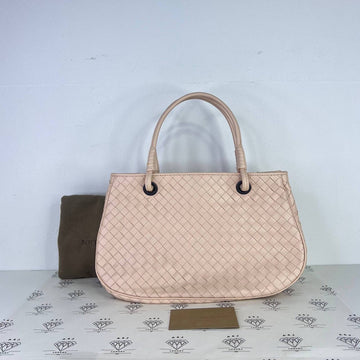 [PRE LOVED] Bottega Veneta Intrecciato Tote Bag in Light Pink