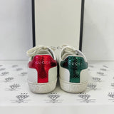 [PRE LOVED] Gucci Ace Sneakers with heart in White Size 34