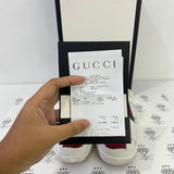 [PRE LOVED] Gucci Ace Sneakers with heart in White Size 34