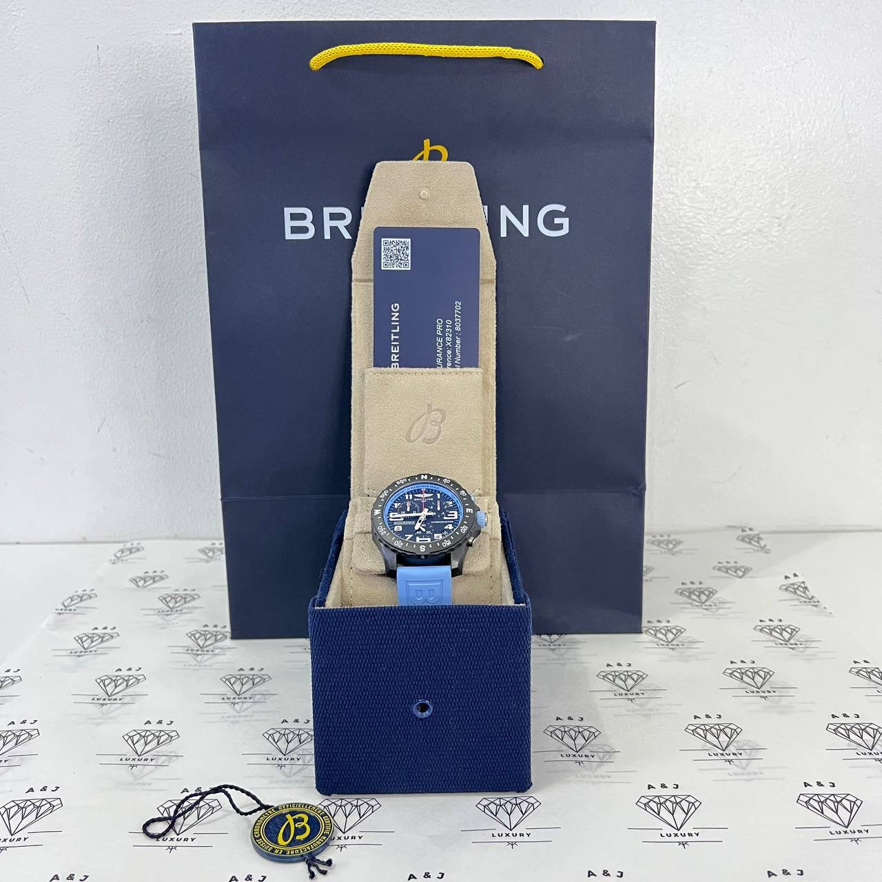 [PRE LOVED] Breitling Endurance Pro 44 in Blue Ref. X82310