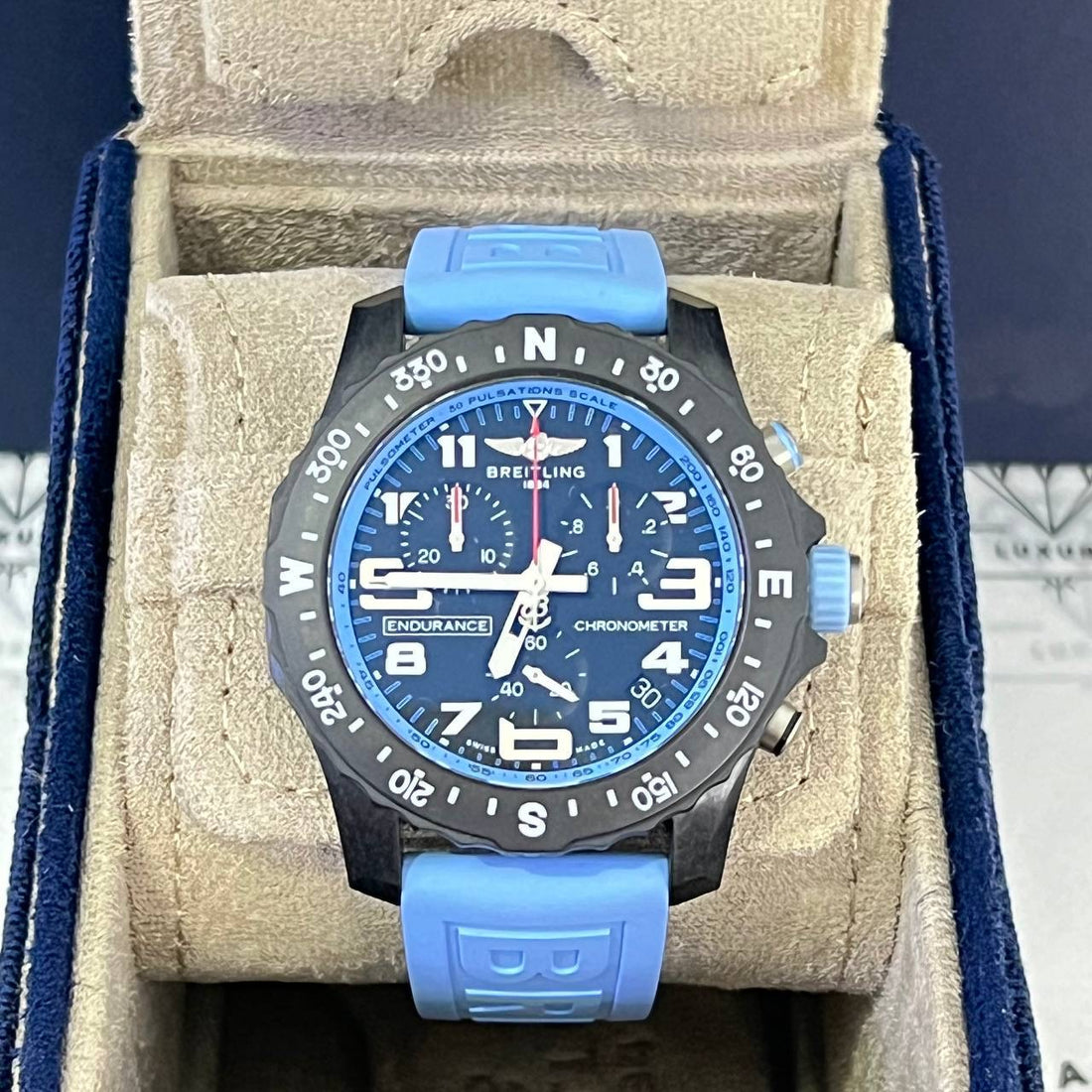 [PRE LOVED] Breitling Endurance Pro 44 in Blue Ref. X82310