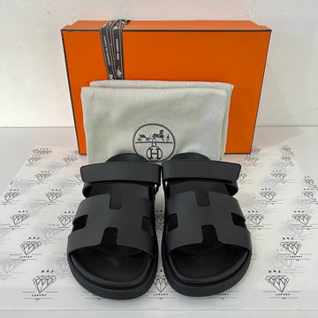 [BRAND NEW] Hermes Chypre in Black Size 37EU