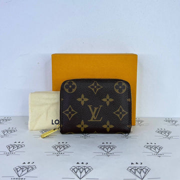 [PRE LOVED] Louis Vuitton Zippy Coin Purse in Monogram Canvass (microchipped)