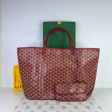 [PRE LOVED] Goyard St Louis GM in Red (2023)