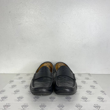[PRE LOVED] Gucci Guccissima Loafers in Black Size 10US