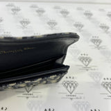 [PRE LOVED] Christian Dior Saddle Cardholder in Oblique (2020)