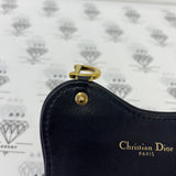 [PRE LOVED] Christian Dior Saddle Cardholder in Oblique (2020)