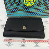 [PRE LOVED] Tory Burch Robinson Chain Wallet in Black