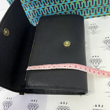 [PRE LOVED] Tory Burch Robinson Chain Wallet in Black