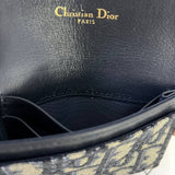 [PRE LOVED] Christian Dior Saddle Cardholder in Oblique (2020)