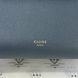 [PRE LOVED] Celine Nano Belt Bag in Blue Drummed Leather GHW