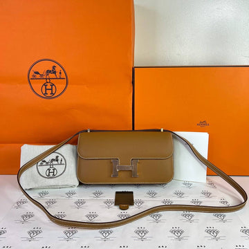 [BRAND NEW] Hermes Constance Elan in Gold Epsom Leather RGHW (Stamp K - 2025)