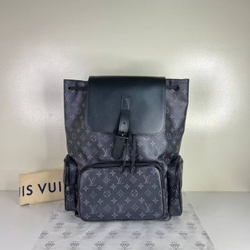 [PRE LOVED] Louis Vuitton Trio Backpack in Monogram Eclipse Canvass (microchipped)