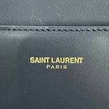 [PRE LOVED] Saint Laurent Baby Duffle Bag in Black Smooth Leather GHW